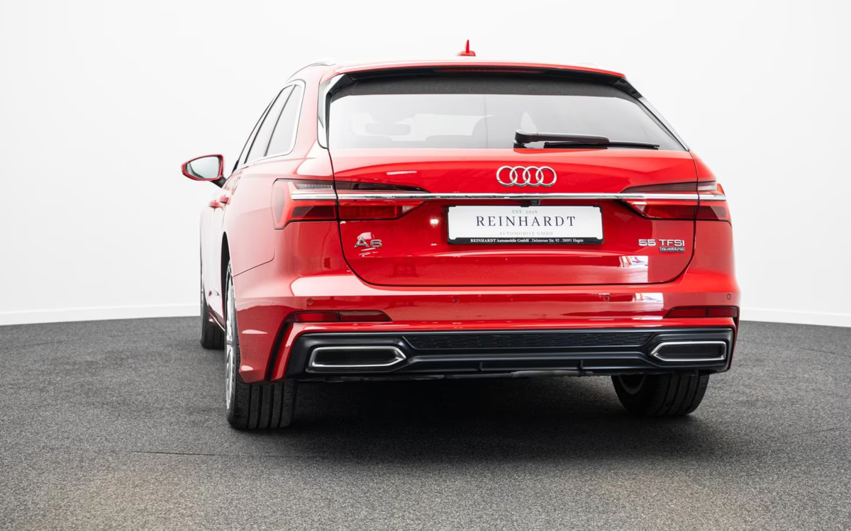 Audi A6 Avant V C8 55 TFSI 340ch quattro S tronic 7 / VO allemand / Malus 8 100,70 euros