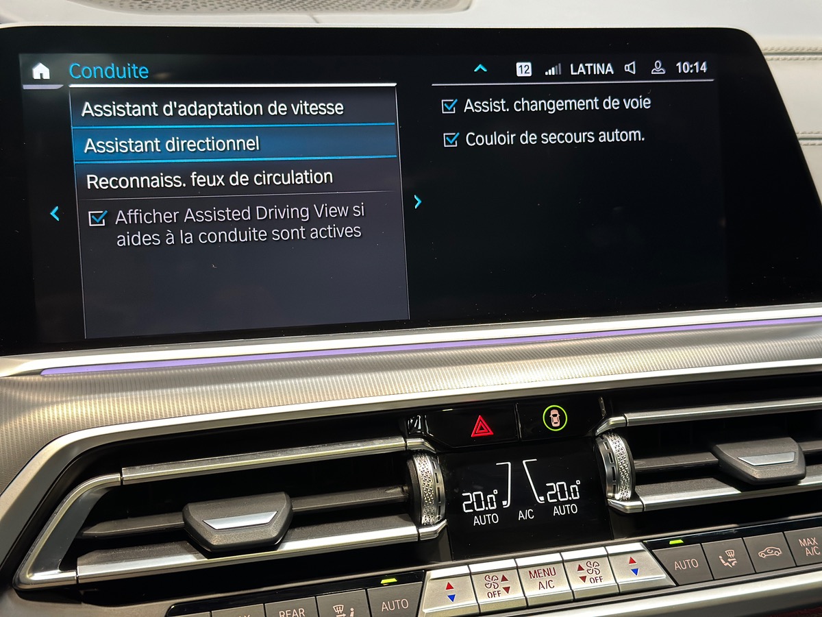 Bmw X5 xDrive 45e 394 ch BVA8 M Sport / 1ère Main / Attelage électrique / Options ++ / TVA / LOA