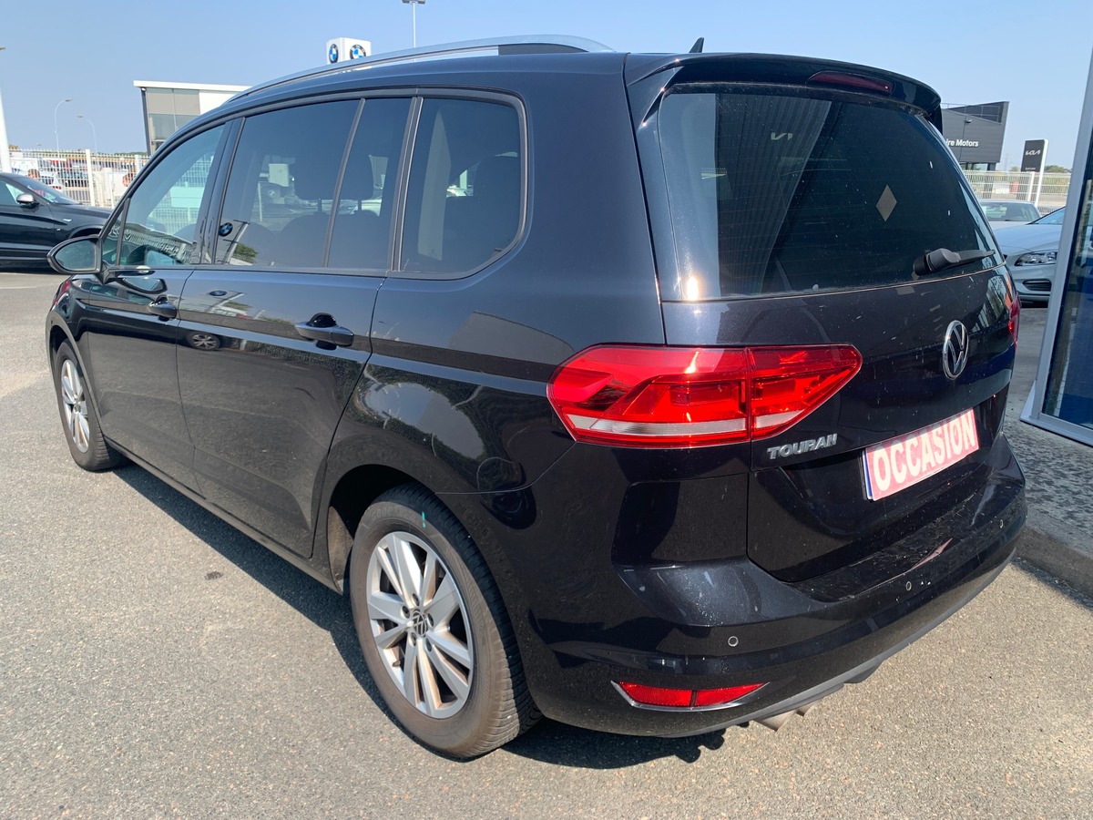Volkswagen Touran 150 ch | Lounge business | Caméra de recul | Régulateur vitesse | Apple car Play