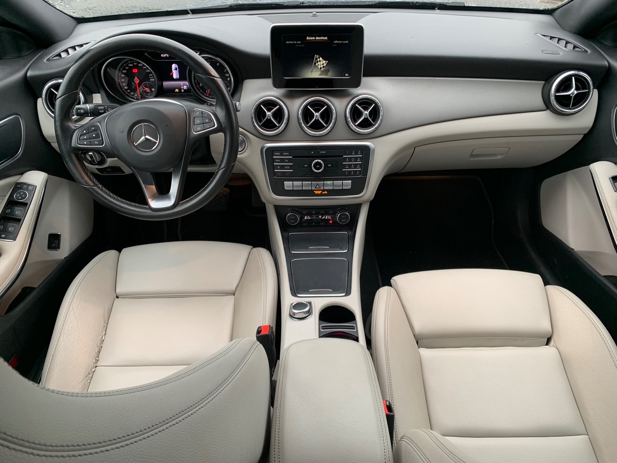 Mercedes-Benz CLA Shooting Brake 122 ch | 180 | Sensation | Cuir | GPS | Caméra recul | Phares LED