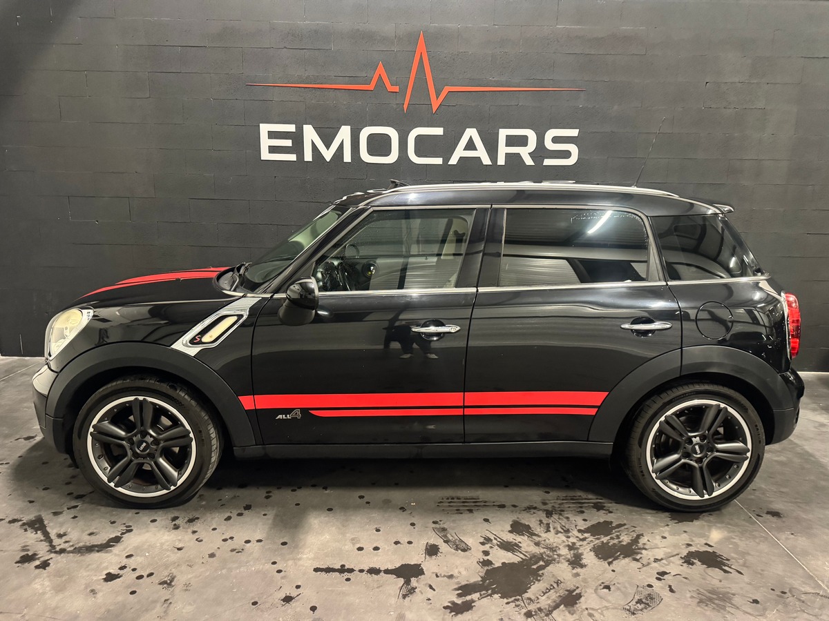 Mini MINI COOPER D COUNTRYMAN SD 143 ALL4 PACK RED HOT CHILI BVA