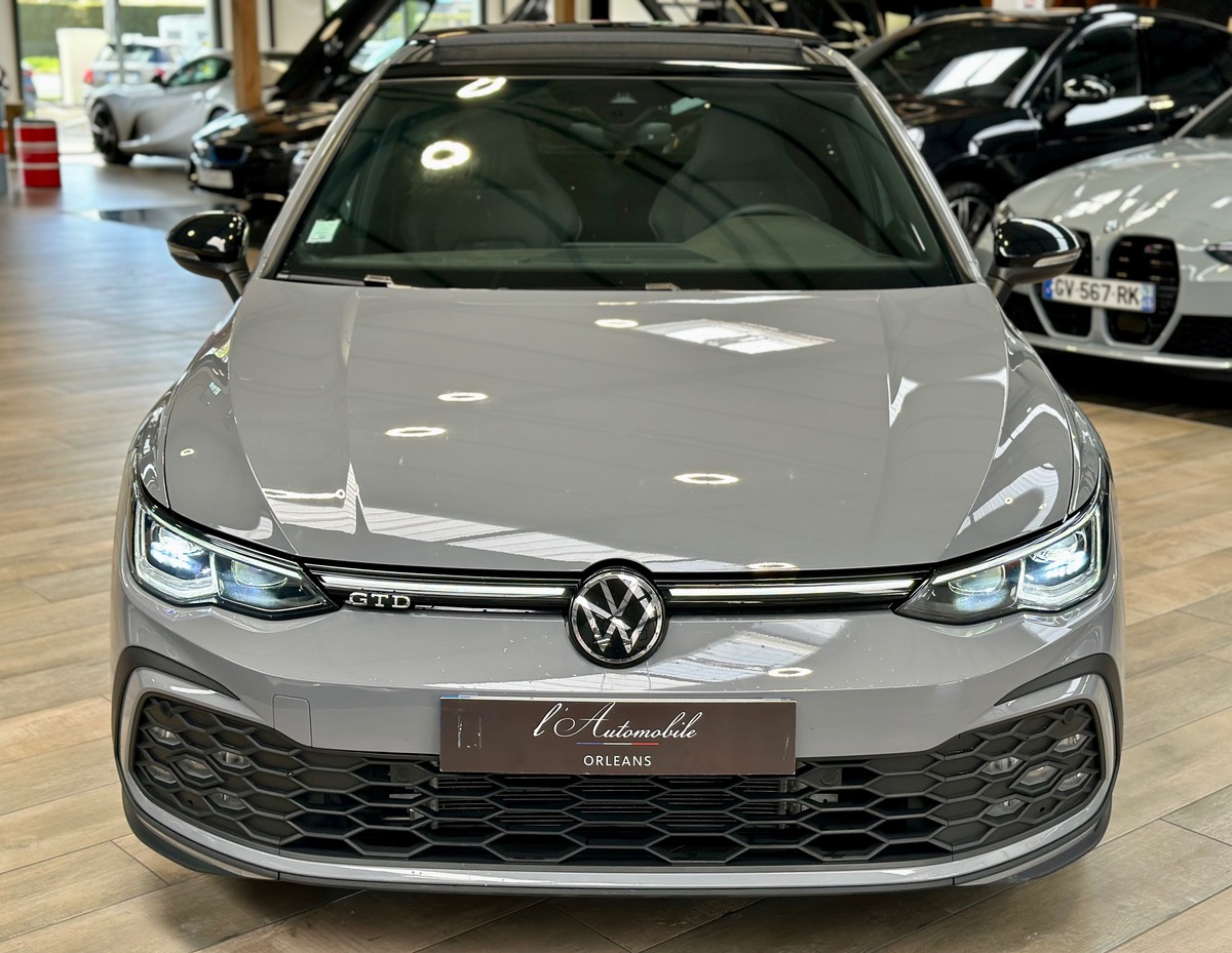 Volkswagen Golf 8 GTD 2.0 TDI 200 DSG7 Full Options g