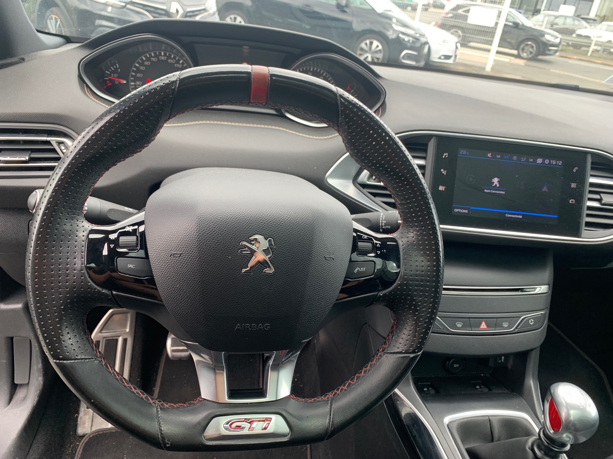 Peugeot 308 263 ch | GTI | Mirror Screen | Régulateur vitesse | Radar stationnement avant, arriére