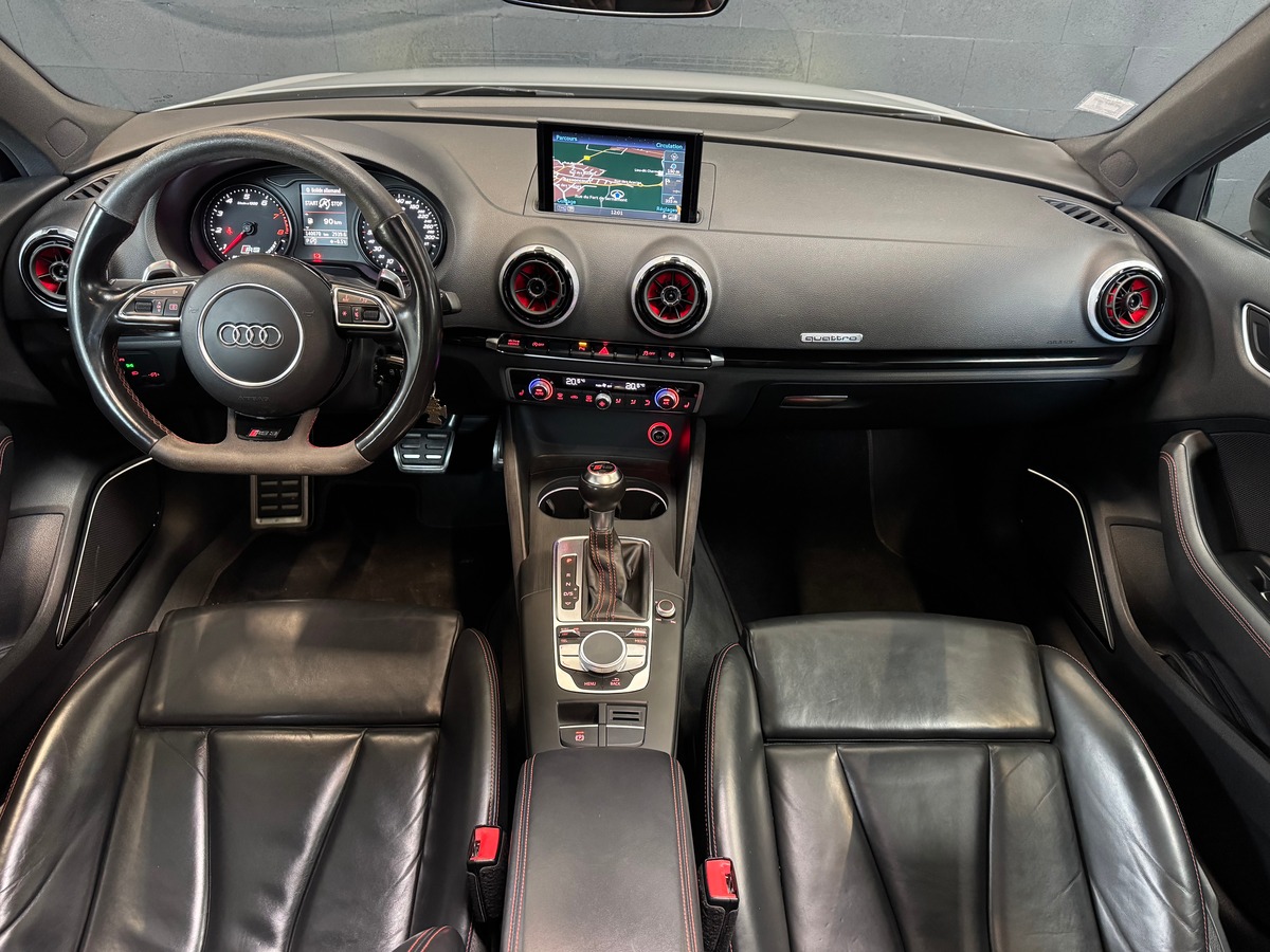 Audi RS3 Sportback QUATTRO 2.5 TFSI 367 PACK V-MAX