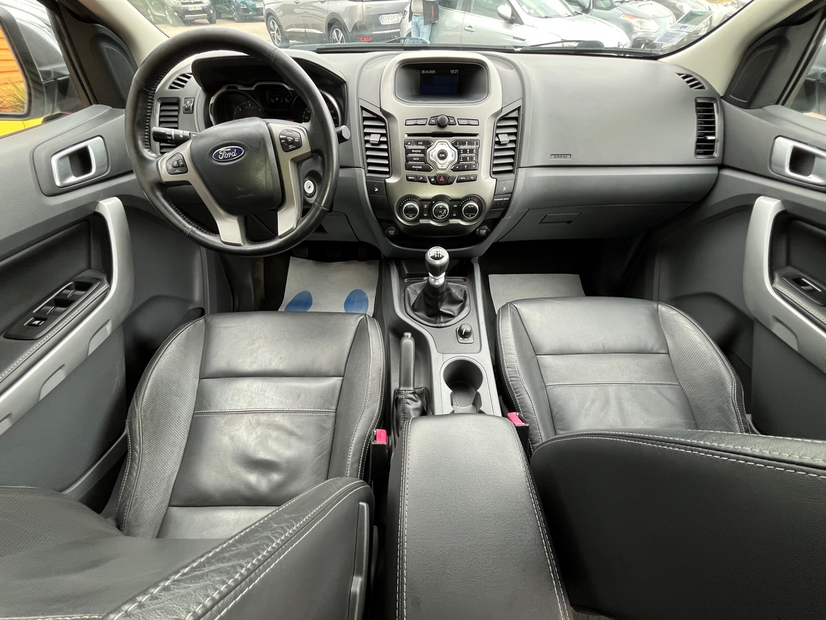 Ford Ranger III 2.2 TDCI Pickup Double Cabine 4x4 150 CH LIMITED ATTELAGE