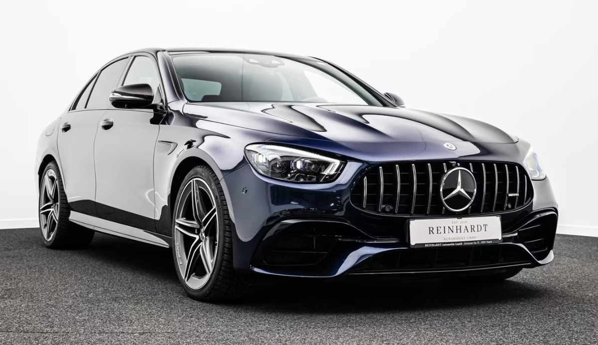Mercedes-Benz Classe E V 63 AMG S 612ch 4Matic+ Speedshift MCT AMG
