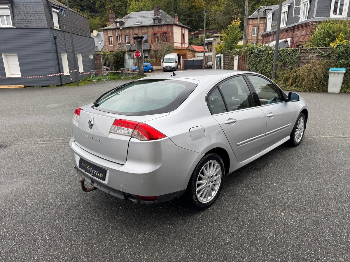 RENAULT Laguna III 2.0 turbo boite automatique Privilège - Garantie