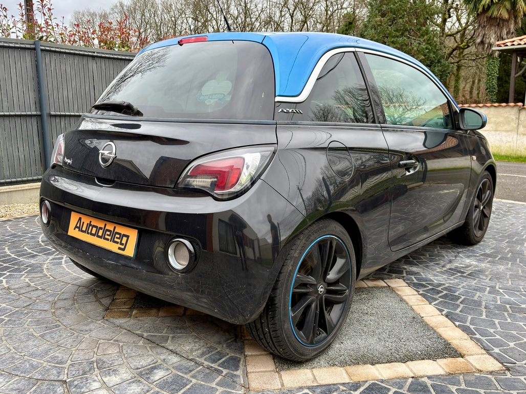 Opel Adam 1.4 Twinport 87ch - 5cv