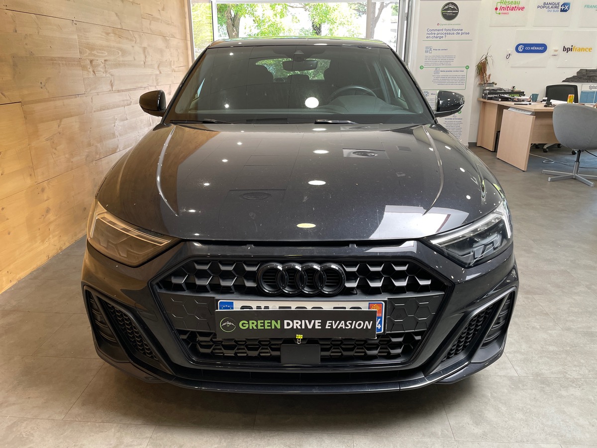 Audi A1 Sportback II 40 TFSI 207ch S line S tronic 7