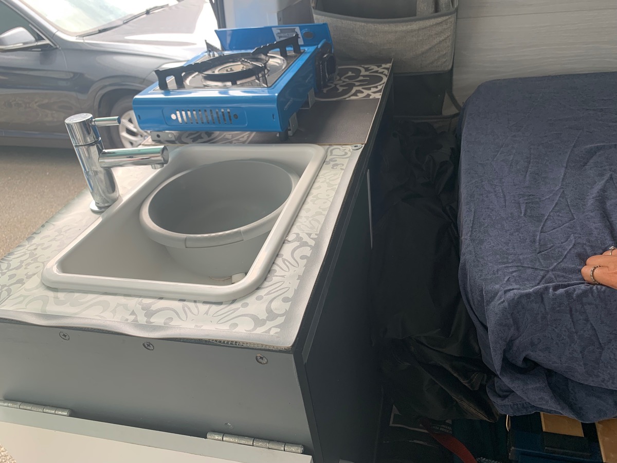 Ford TRANSIT CUSTOM Aménagé Petit-Picot