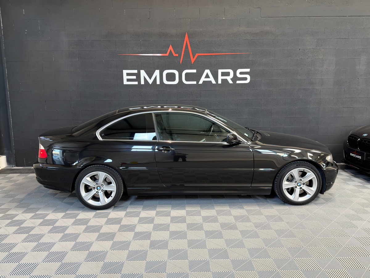 Bmw Série 3 E46 330cd 204ch