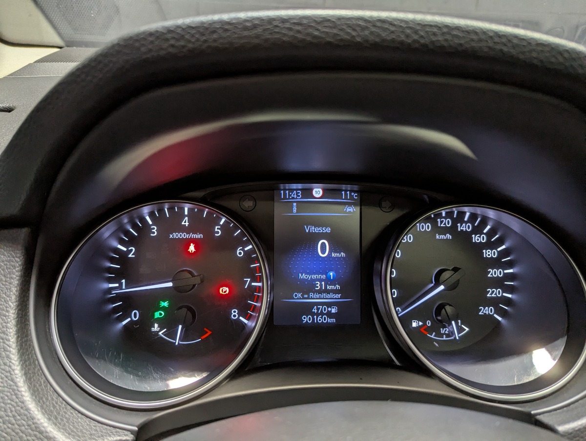 Nissan Qashqai 1.2 dig TEKNA