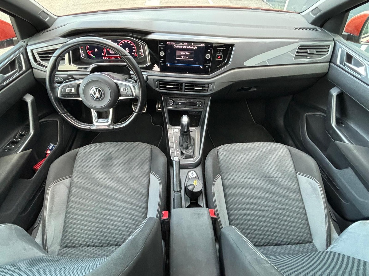Volkswagen Polo 6 - VI 1.5 TSI 150 R-LINE EXCLUSIVE DSG7 - Garantie 12 Mois