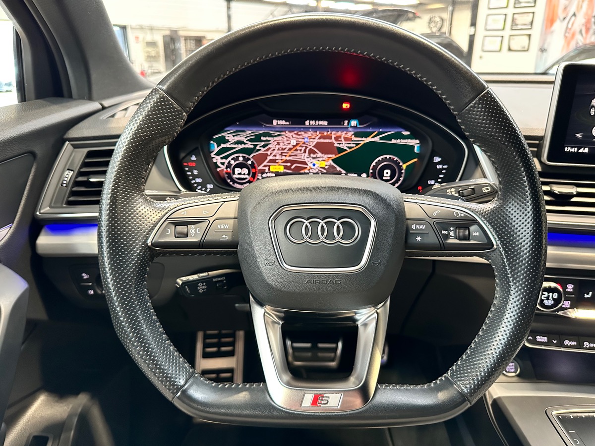 Audi Q5 II 2.0 TDI 190 S Line Quattro S Tronic 7 a