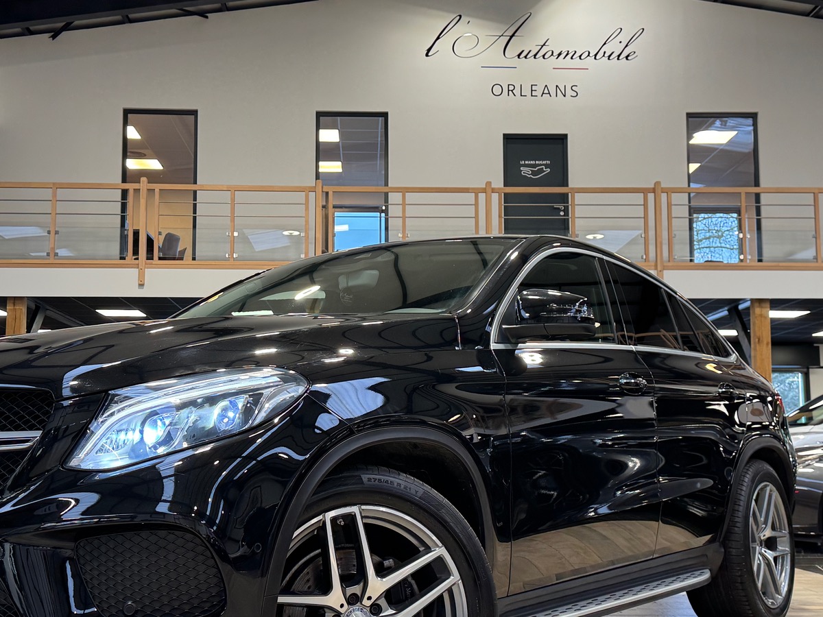 Mercedes-Benz GLE Coupé 350D 4MATIC 258CV FASCINATION AMG 9G-TRONIC H