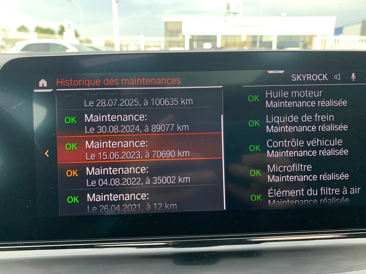 Bmw Série 8 Gran Coupé 340 | M Sport Technic | Toit ouvrant panoramique | Caméra | Sièges ventilés