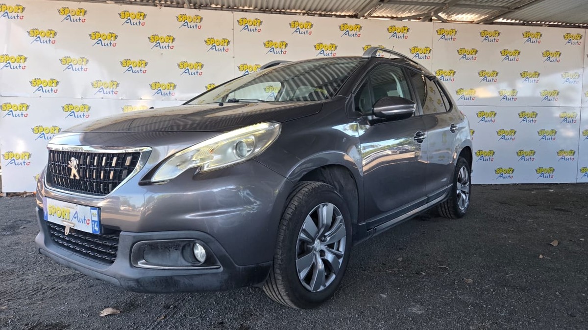 Peugeot 2008 2017 1.6 hdi  100CH SPORT AUTO