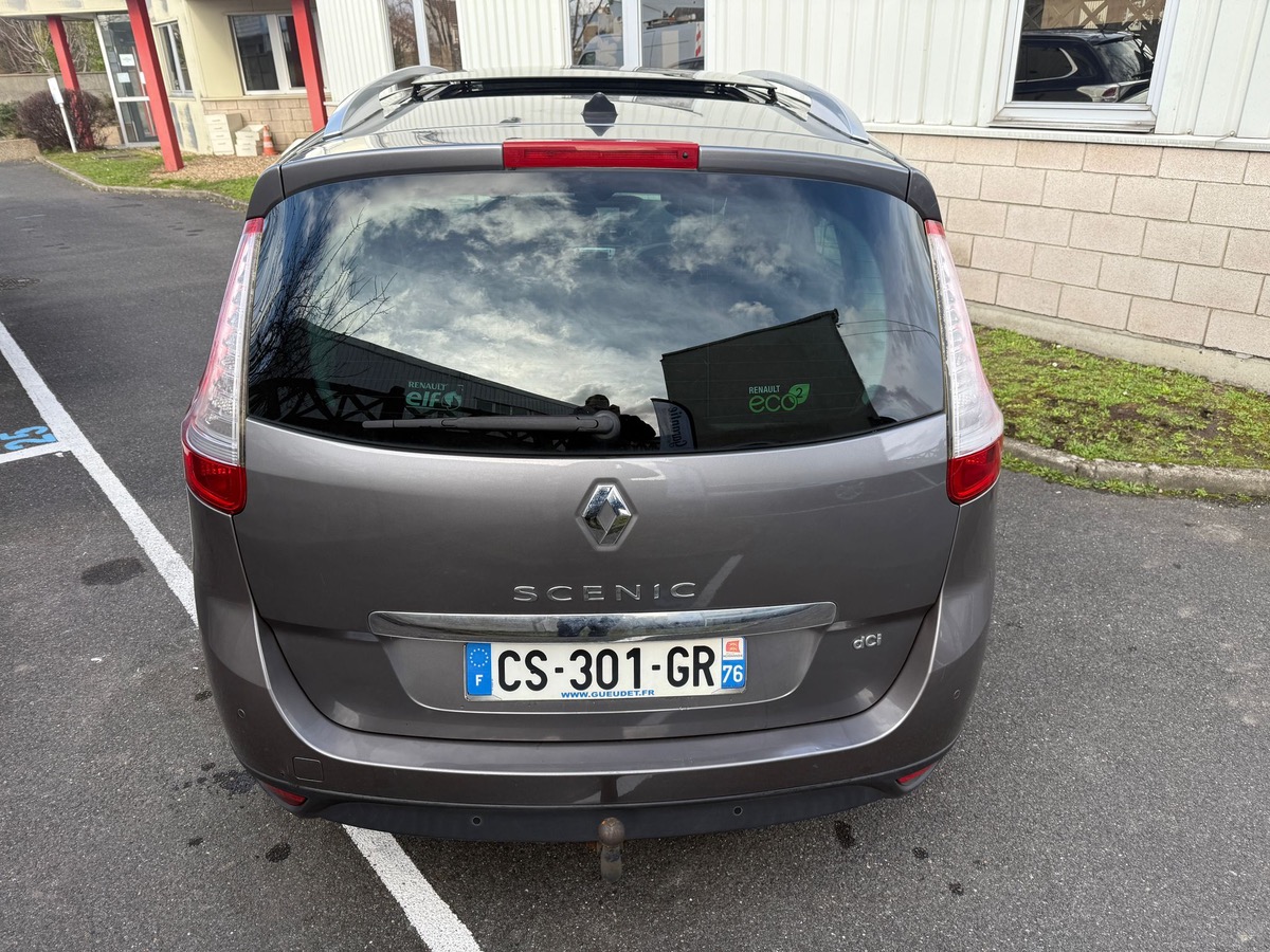 RENAULT Grand Scenic 1.6 DCI 130 CV BOSE 7 places