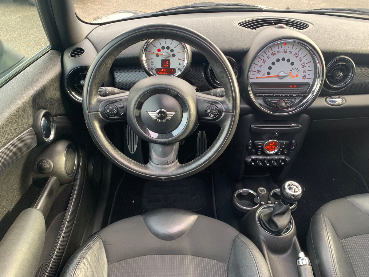 Mini CLUBMAN COOPER S 184 ch | S | Toit ouvrant panoramique | Bluetooth | Régulateur de vitesse