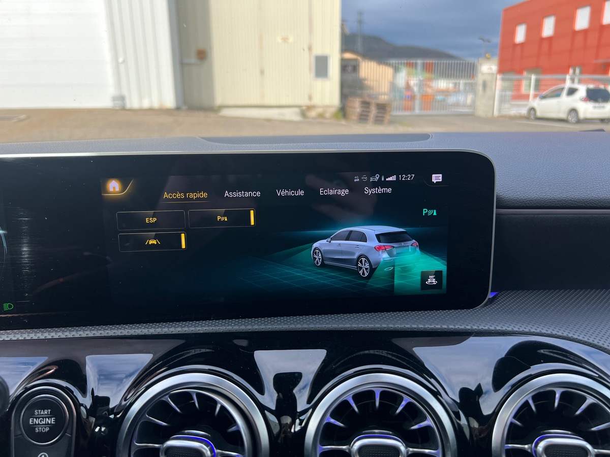 Mercedes-Benz Classe A 200d AMG LINE 150cv, SUIVI COMPLET, TOIT OUVRANT, CARPLAY, LED, MULTIBEAM