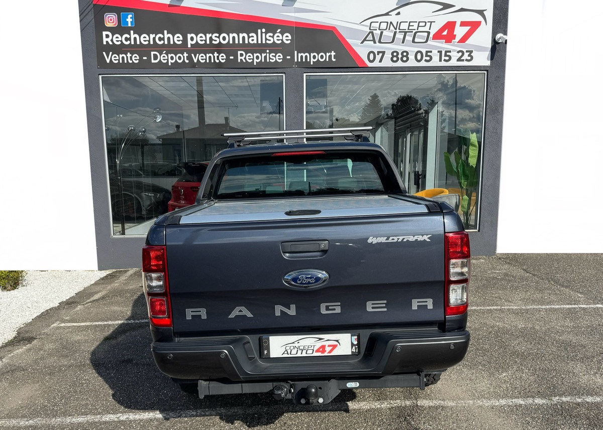 Ford Ranger II 3.2 TDCI 200 AUTO DOUBLE CAB WILDTRAK