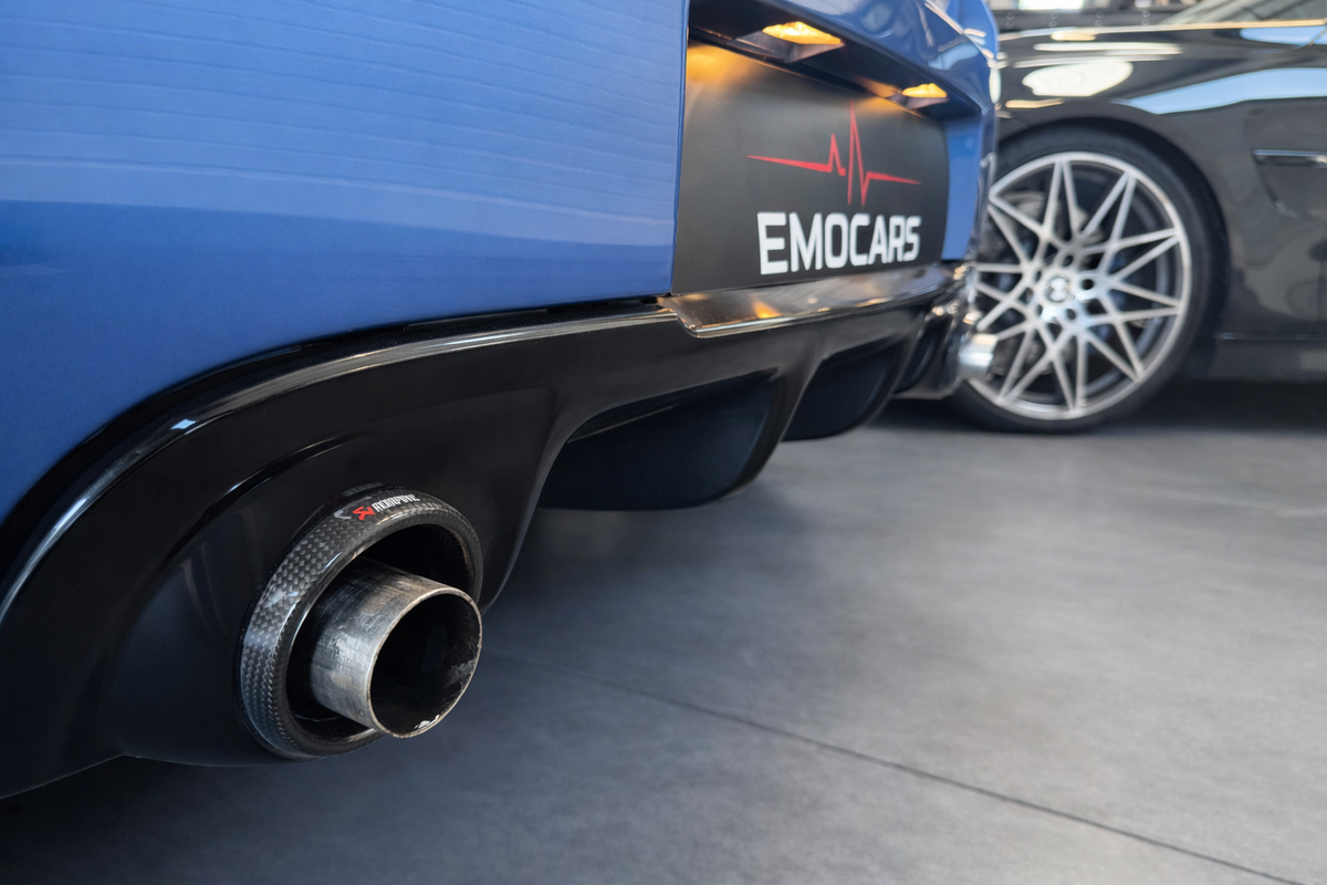 RENAULT Clio III RS LIGNE AKRAPOVIC