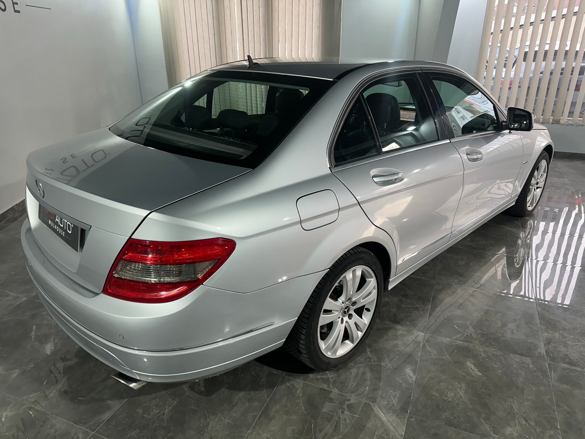 MERCEDES CLASSE C c320 CDI AVANTGARDE