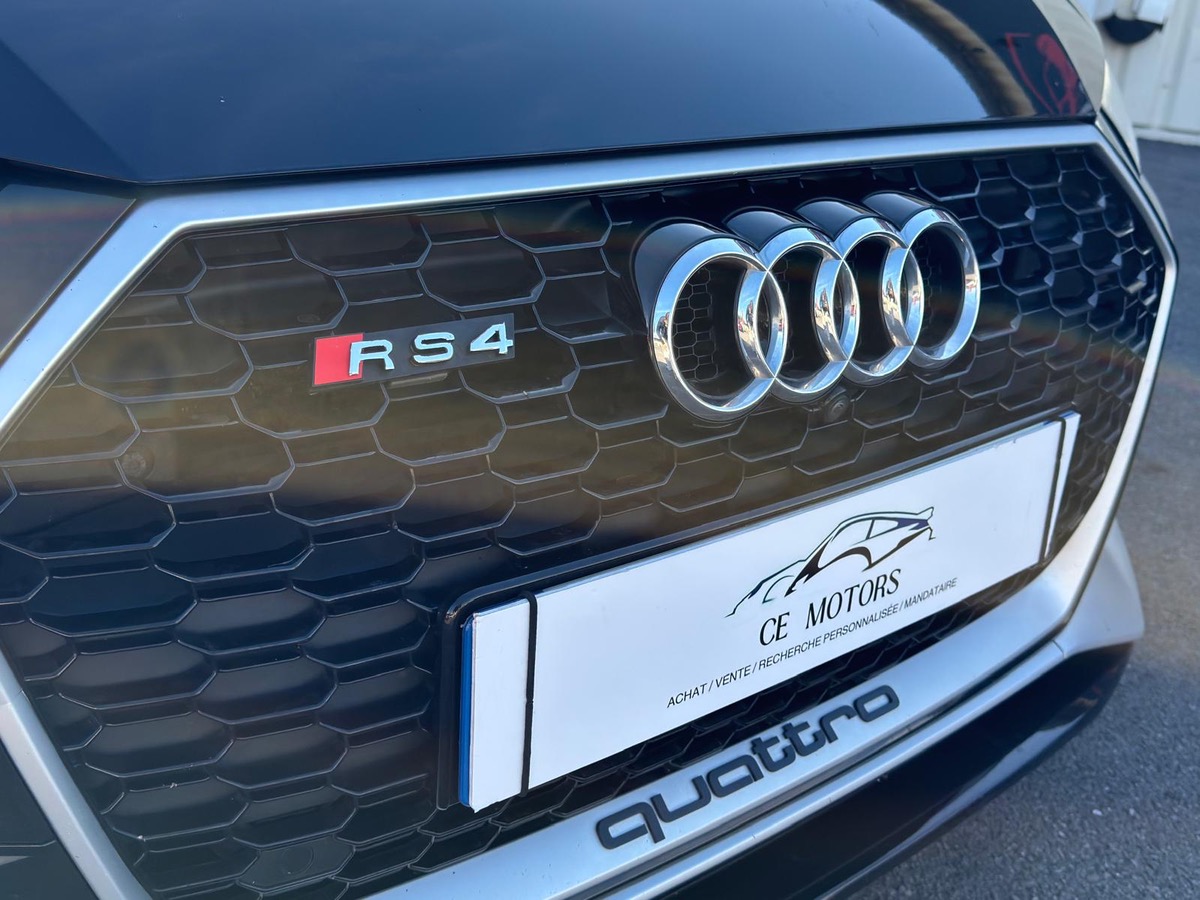 Audi RS4 2.9 TFSI V6 450ch Tip Tronic 8 Avant Quattro