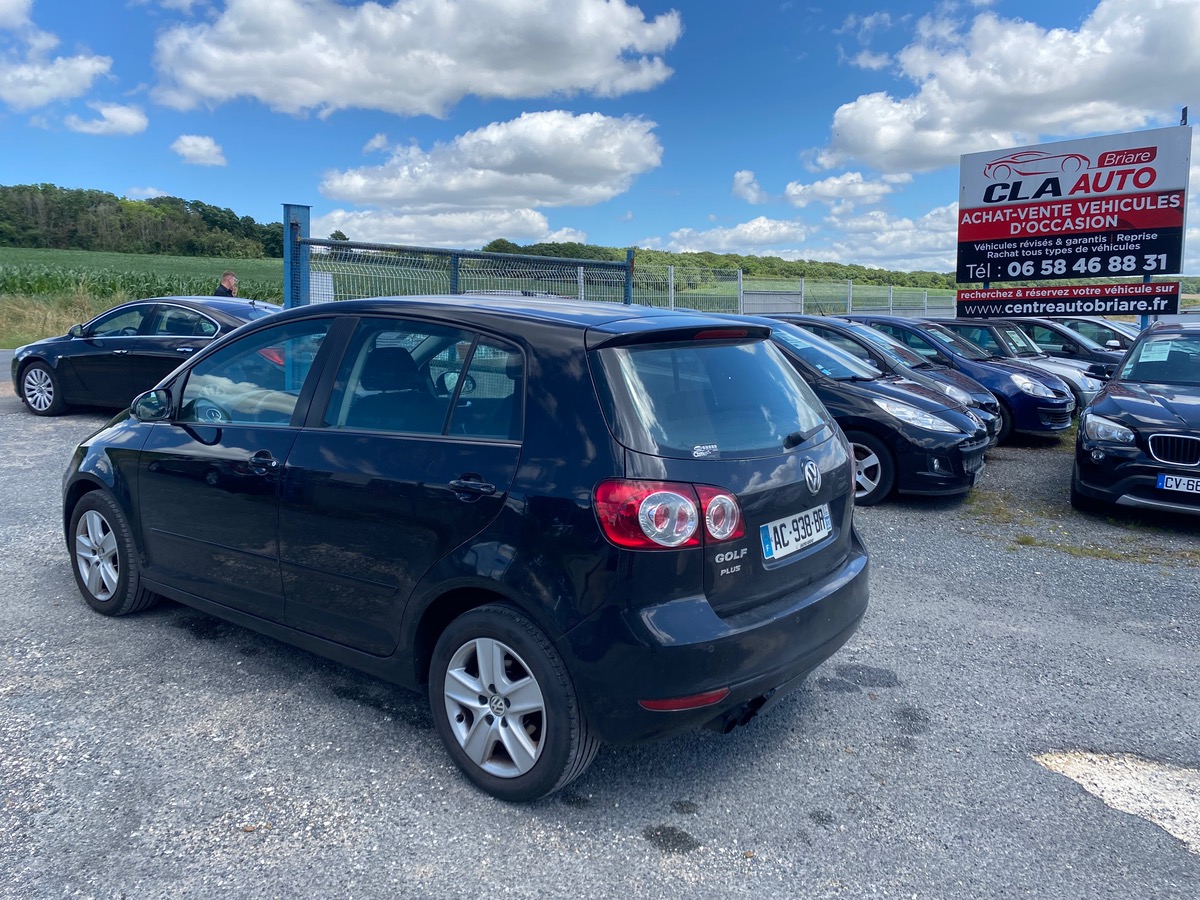Volkswagen Golf 6 plus 2.0 tdi 110cv 307280km embrayage + volant moteur neuf