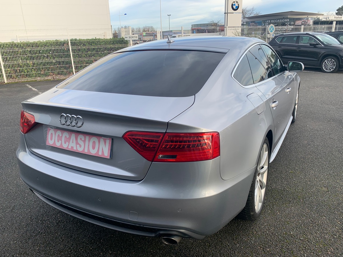 Audi A5 204 ch | S-LINE | Caméra de Recul | Intérieur Cuir | Toit Vitré | Régulateur de Vitesse