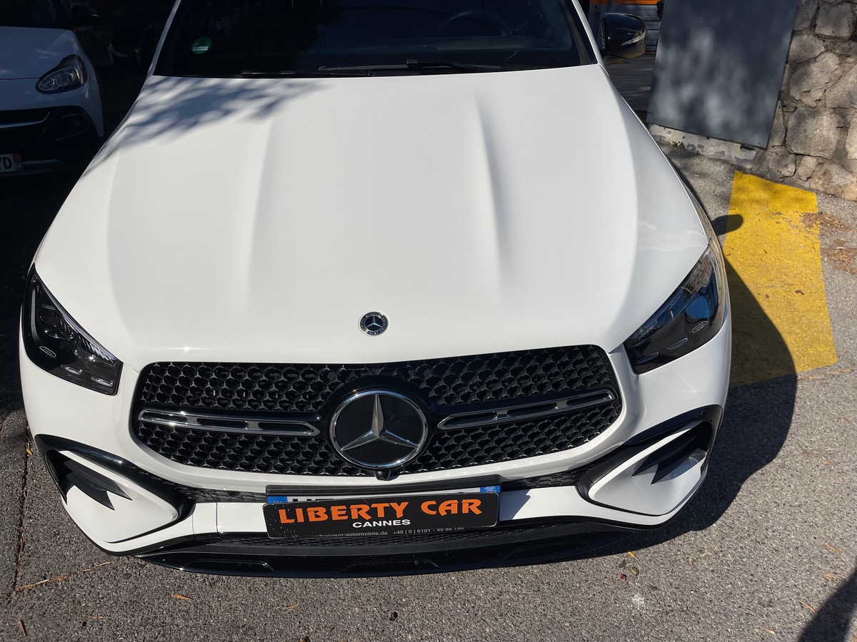 Mercedes Benz GLE Coupé 350 De 4MATIC /AMG LINE/  Toit Ouvrant / Pack Sport Black /