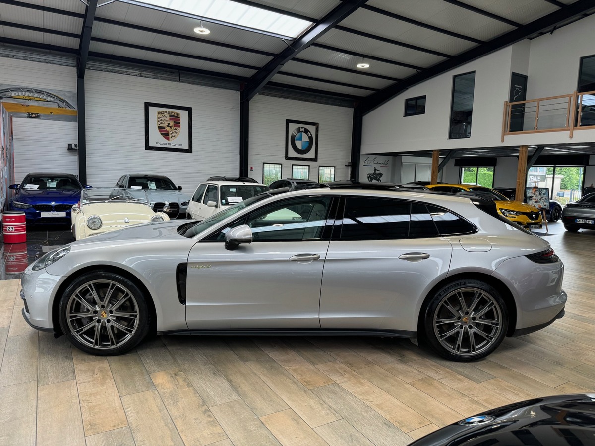 Porsche Panamera SPORT TURISMO HYBRID 462CV fr - 40.000 EUROS OPTIONS - CARBONE  PDLS+