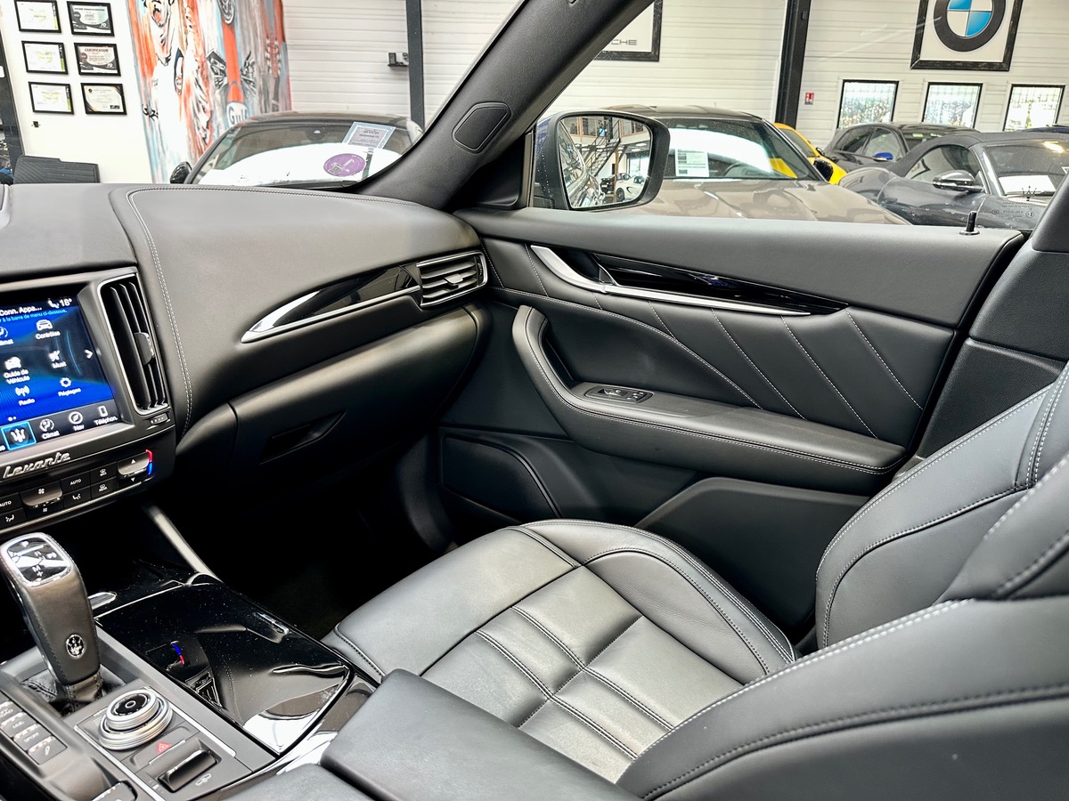 Maserati Levante 3.0 V6 350 Q4 GranSport 1ère Main FR TVA Options+++ c