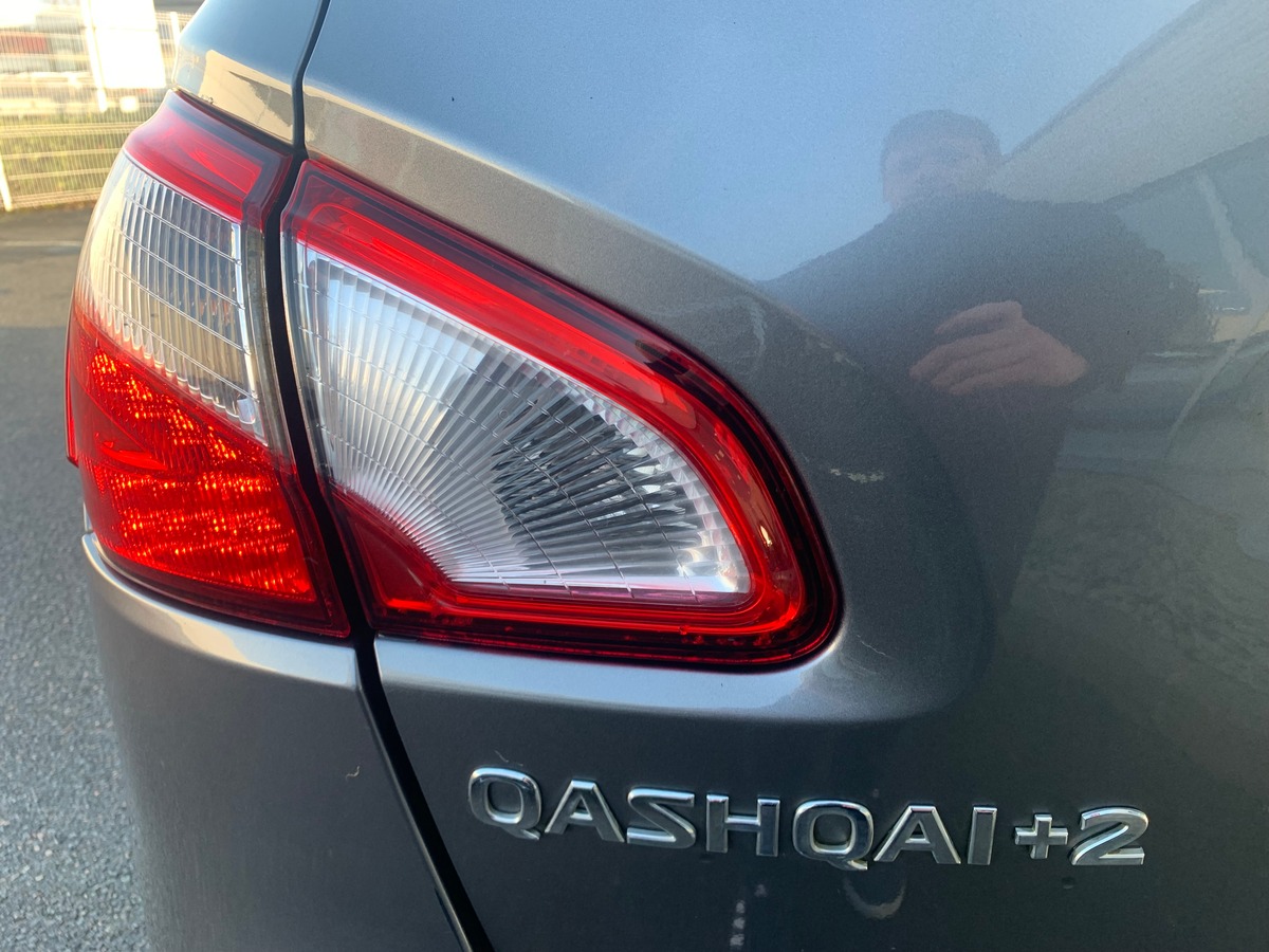 Nissan Qashqai+2 130 ch | 1.6 DCI | 7 Places | Toit Panoramique | GPS | Caméra de recul | Jantes 18'