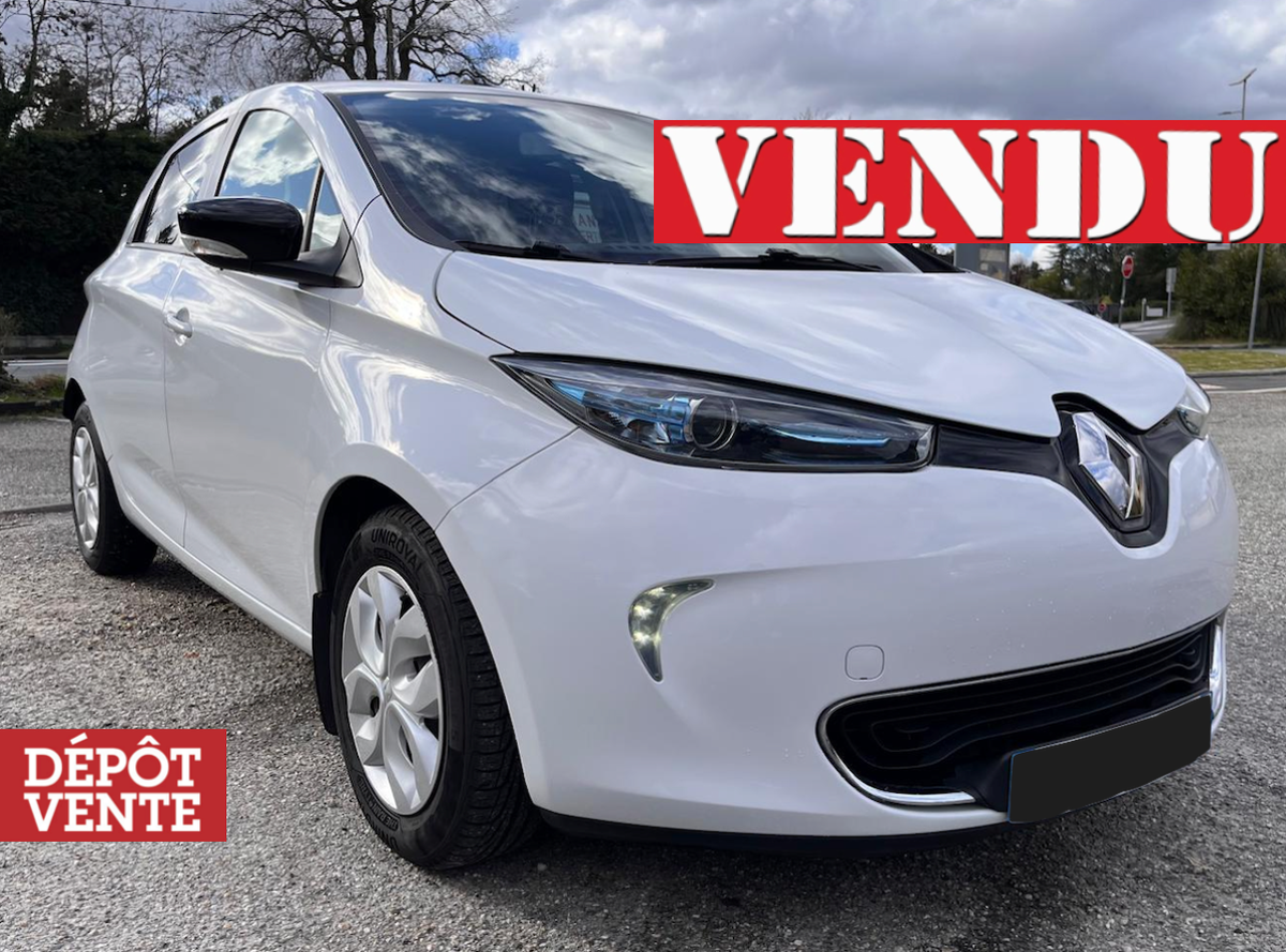 RENAULT Zoe Life 1.0 (Achat intégral)