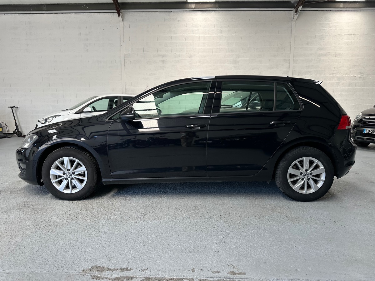 Volkswagen Golf VII 1.6 TDI 105 CONFORTLINE COURROIE DE DISTRIBUTION OK 01/2026 GARANTIE 12 MOIS