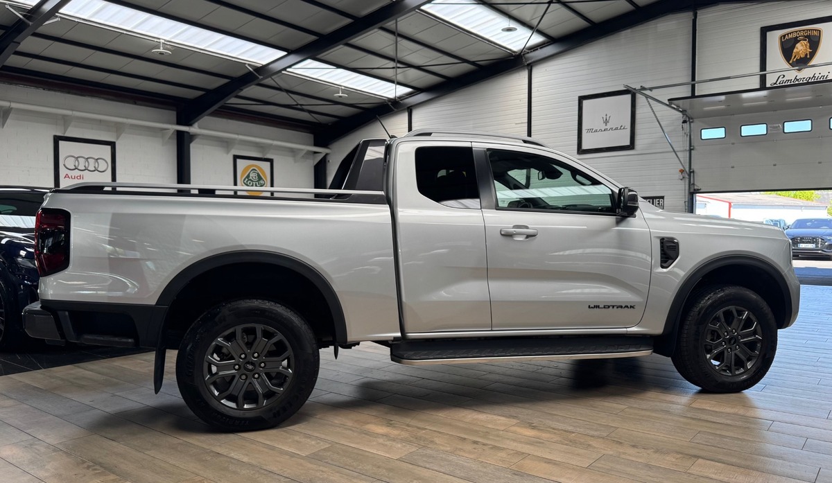 Ford Ranger 2.0 EcoBlue 205ch Super CAB WILDTRAK e-4WD BVA10