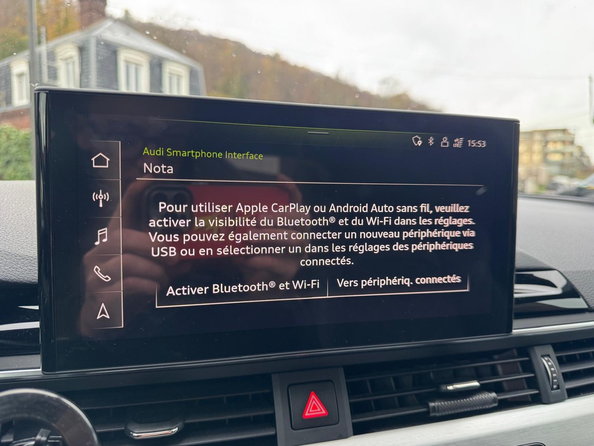 Audi A5 Sportback 40 2.0 TFSi Mild Hybrid S-Tronic7 204 cv S-LINE