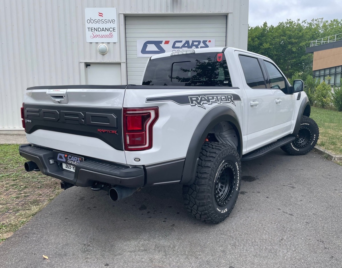 Ford F150RAPTOR double cabines FlexFuel