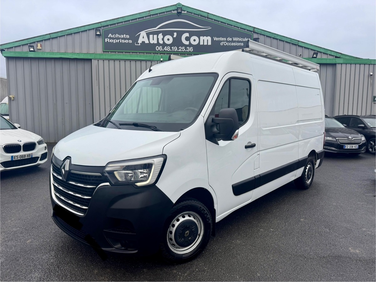 RENAULT Master L2H2 2.3 DCI 135CH GRAND CONFORT / PRIX TTC / 13750€ HT