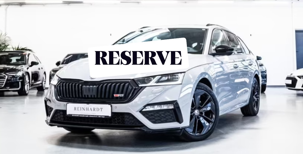Skoda Octavia Combi IV 2.0 TDI 200ch RS 4x4 DSG7