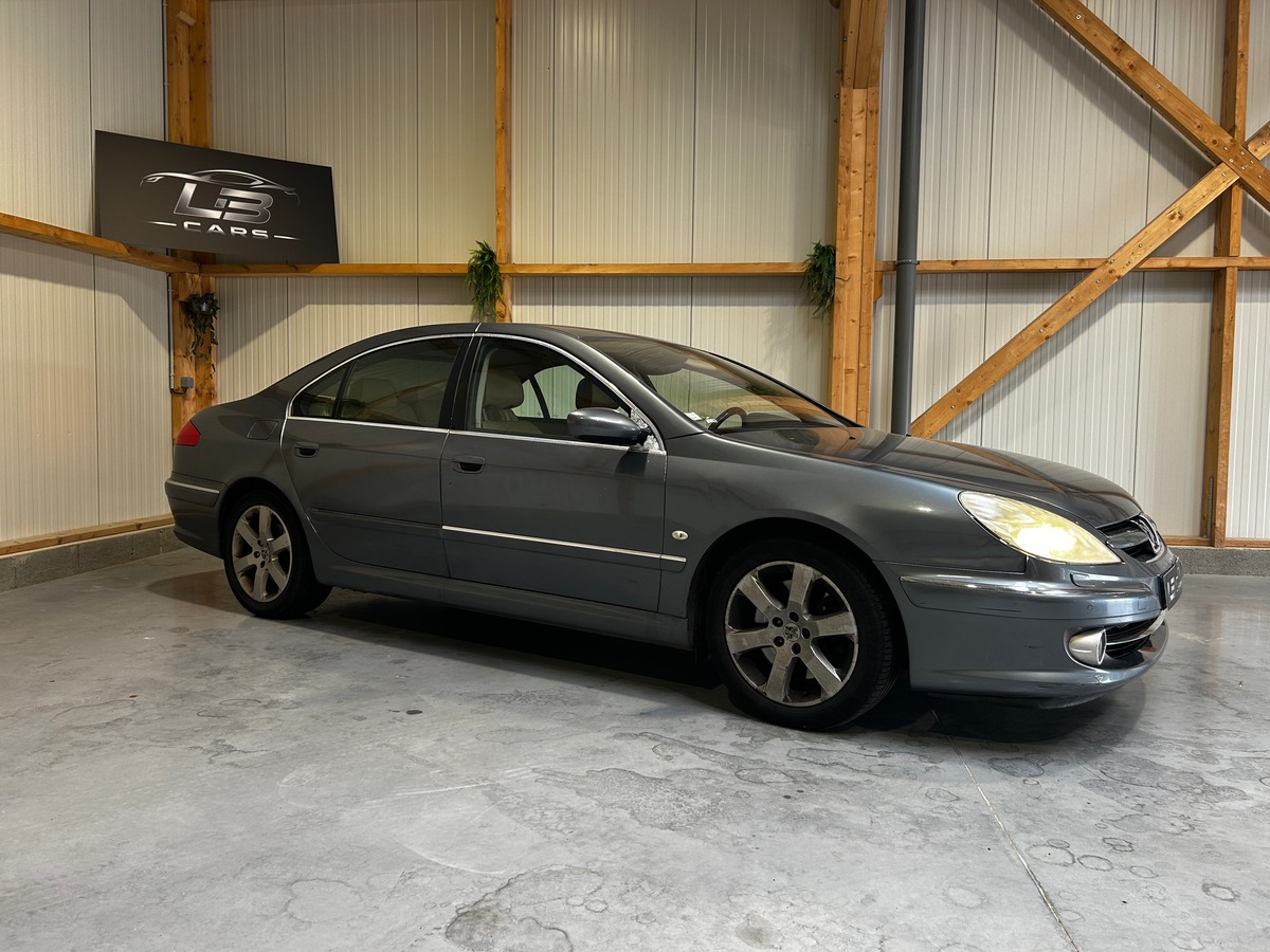 Peugeot 607 Phase 2 2.0 HDi 16V FAP 136cv / Pack JBL