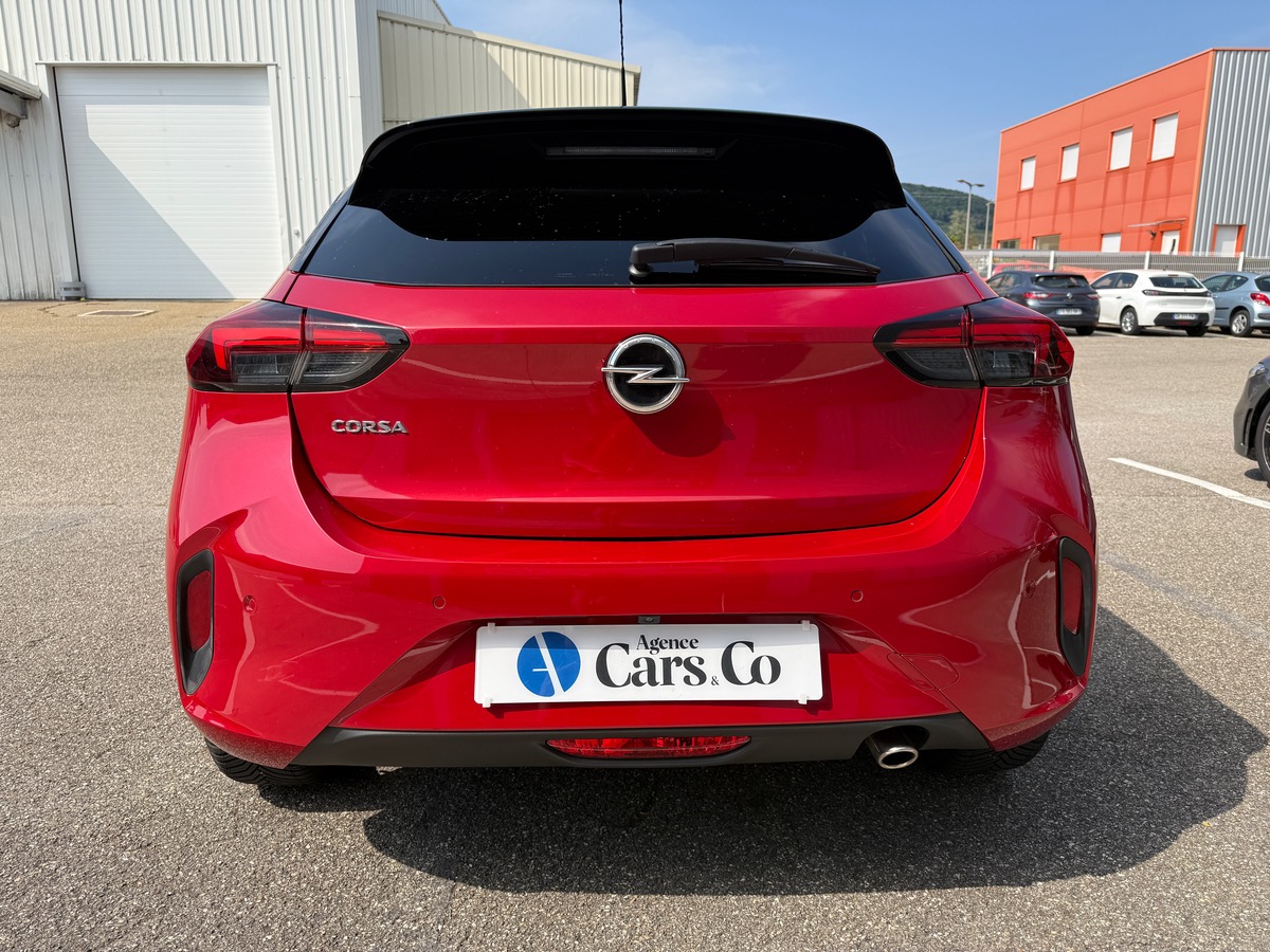 Opel Corsa 5 Portes 1.2 i Turbo S&S 100 cv boite auto, Première main, Camera de recul