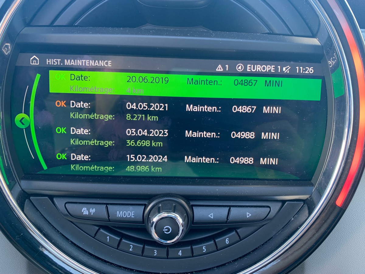 Mini Cooper 192 chevaux | S | Edition 60 Years | Toit ouvrant panoramique | Caméra | Mode Sport