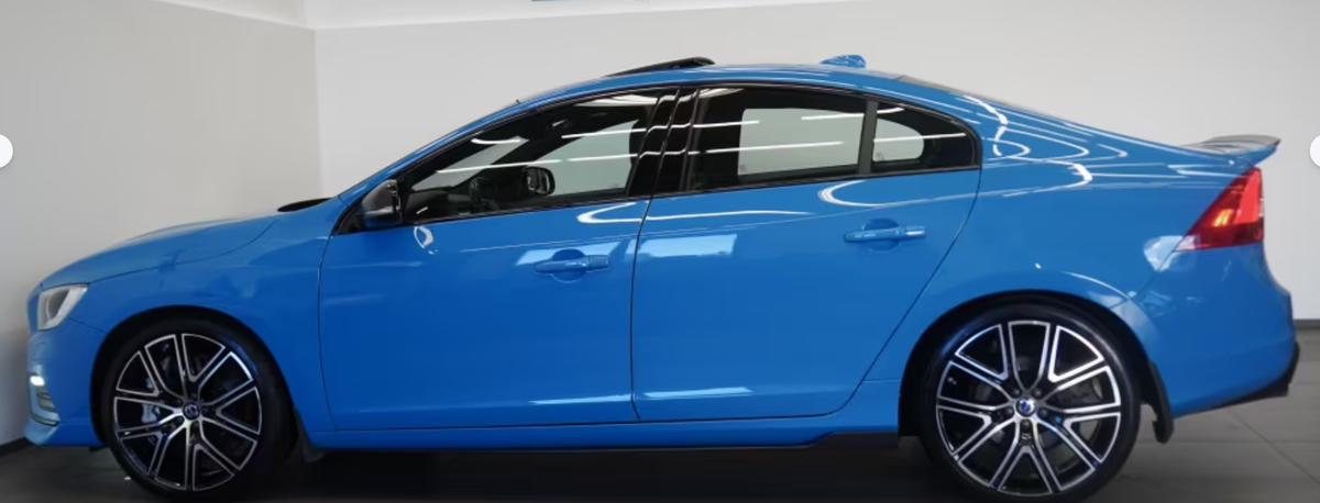 Volvo S60 II T6 AWD 367ch Polestar Geartronic/VO Allemand/Malus 3000e