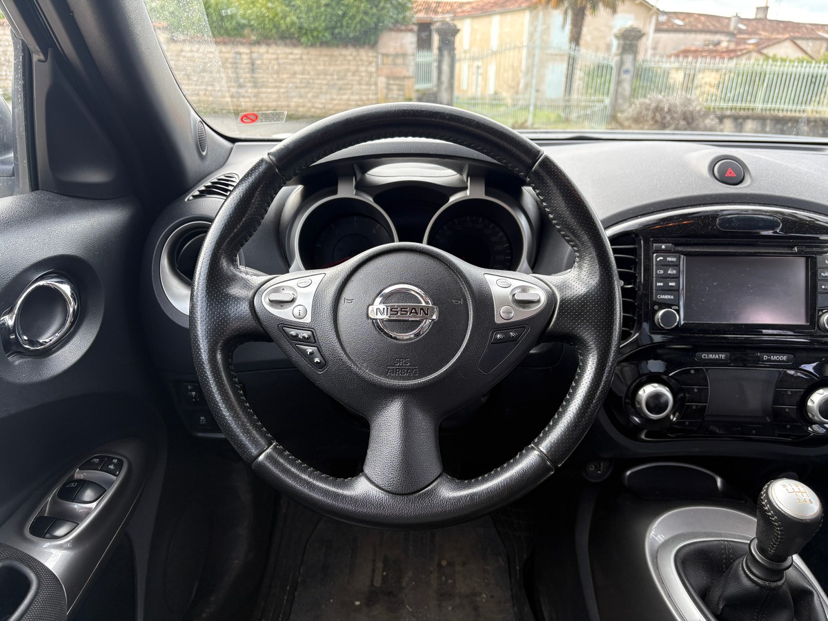 Nissan Juke 1.5 dci - TEKNA - 5CV