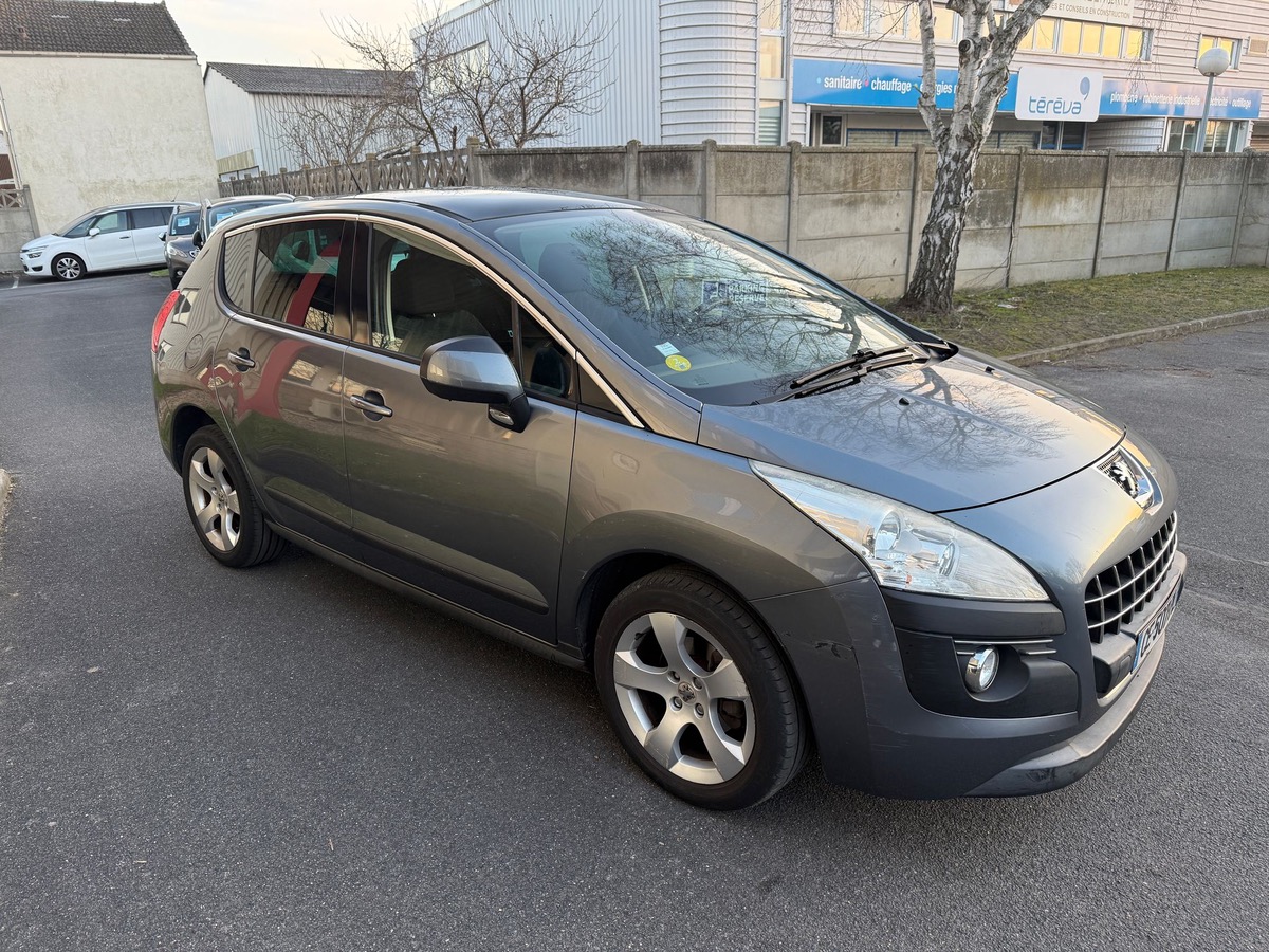 Peugeot 3008 1.6 HDI 112 CV 1er mains 4XCBL
