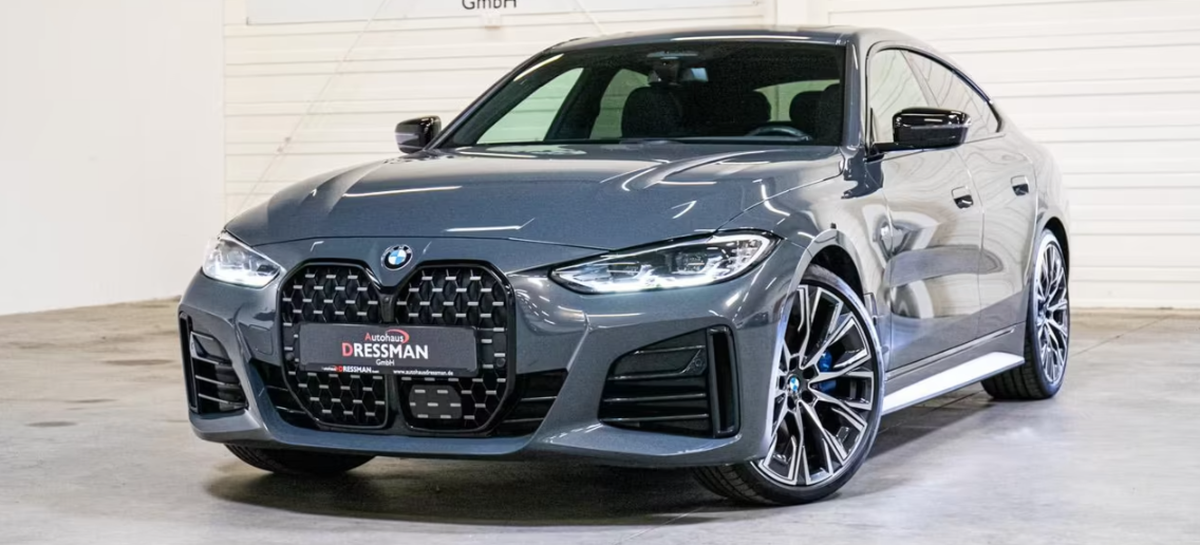 Bmw Série 4 Gran Coupé II 420dA xDrive 190ch M Sport/Harman-Kardon/Toit ouvrant/Malus et CG offert