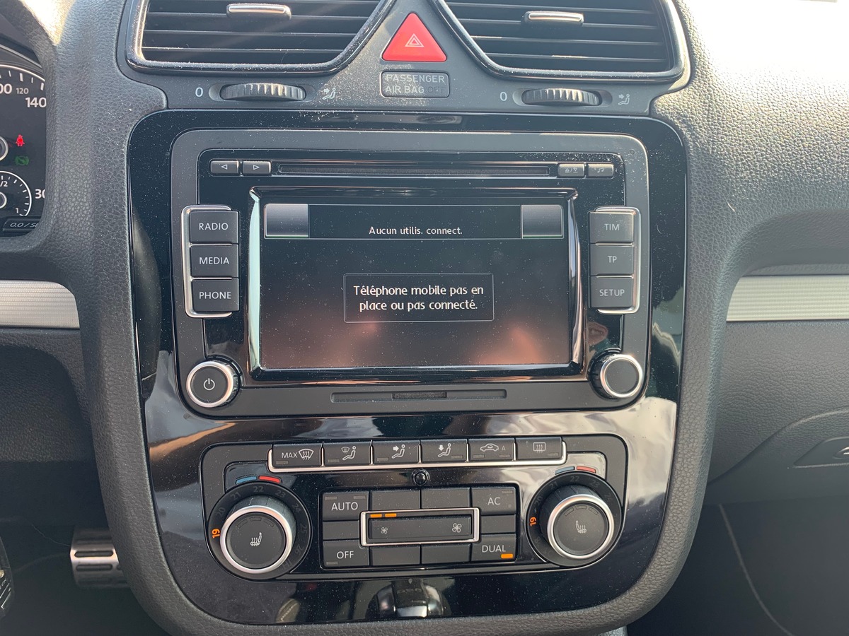 Volkswagen Scirocco 265 ch | R |  GPS |  Régulateur vitesse | Toit ouvrant électrique panoramique