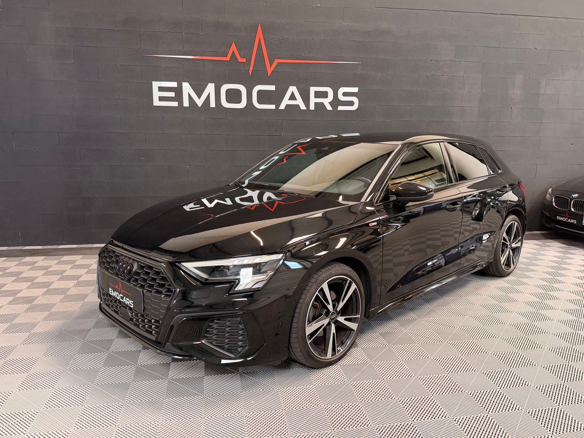 Audi A3 SPORTBACK 35 TDi S-line S-tronic 7